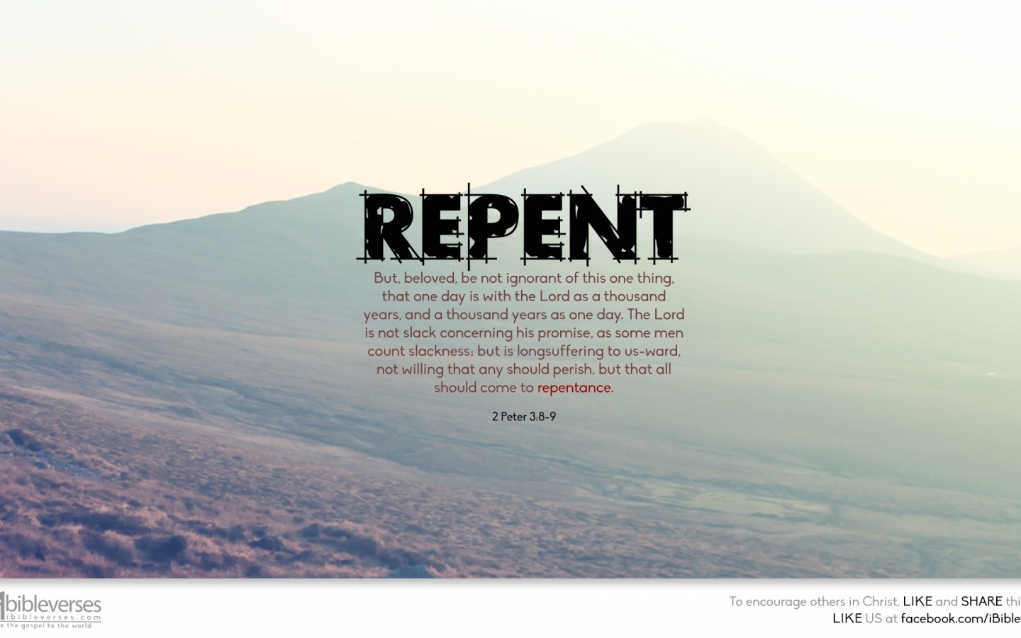 All Should E To Repentance Crossmap