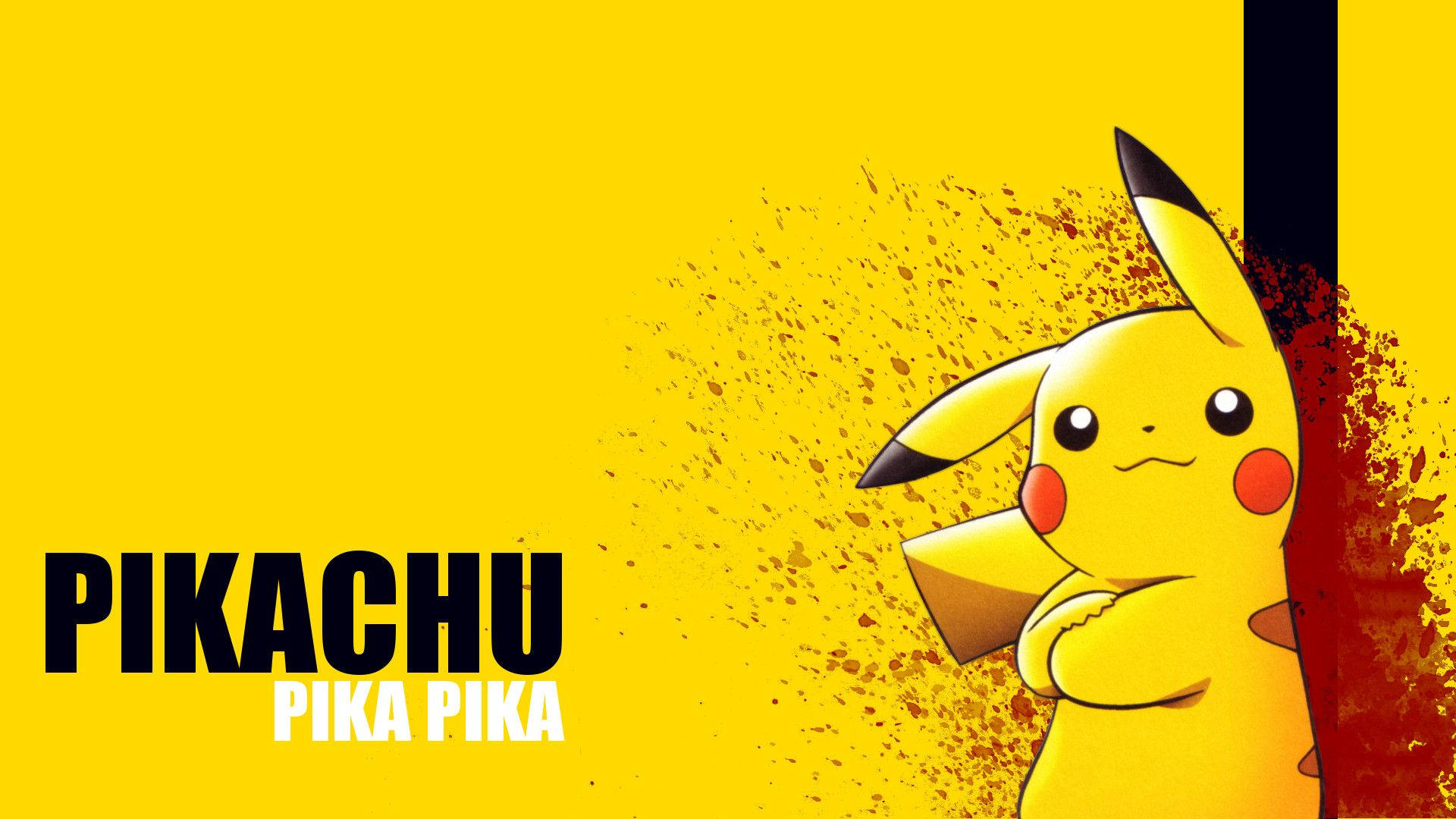 Pikachu 3d Wallpaper