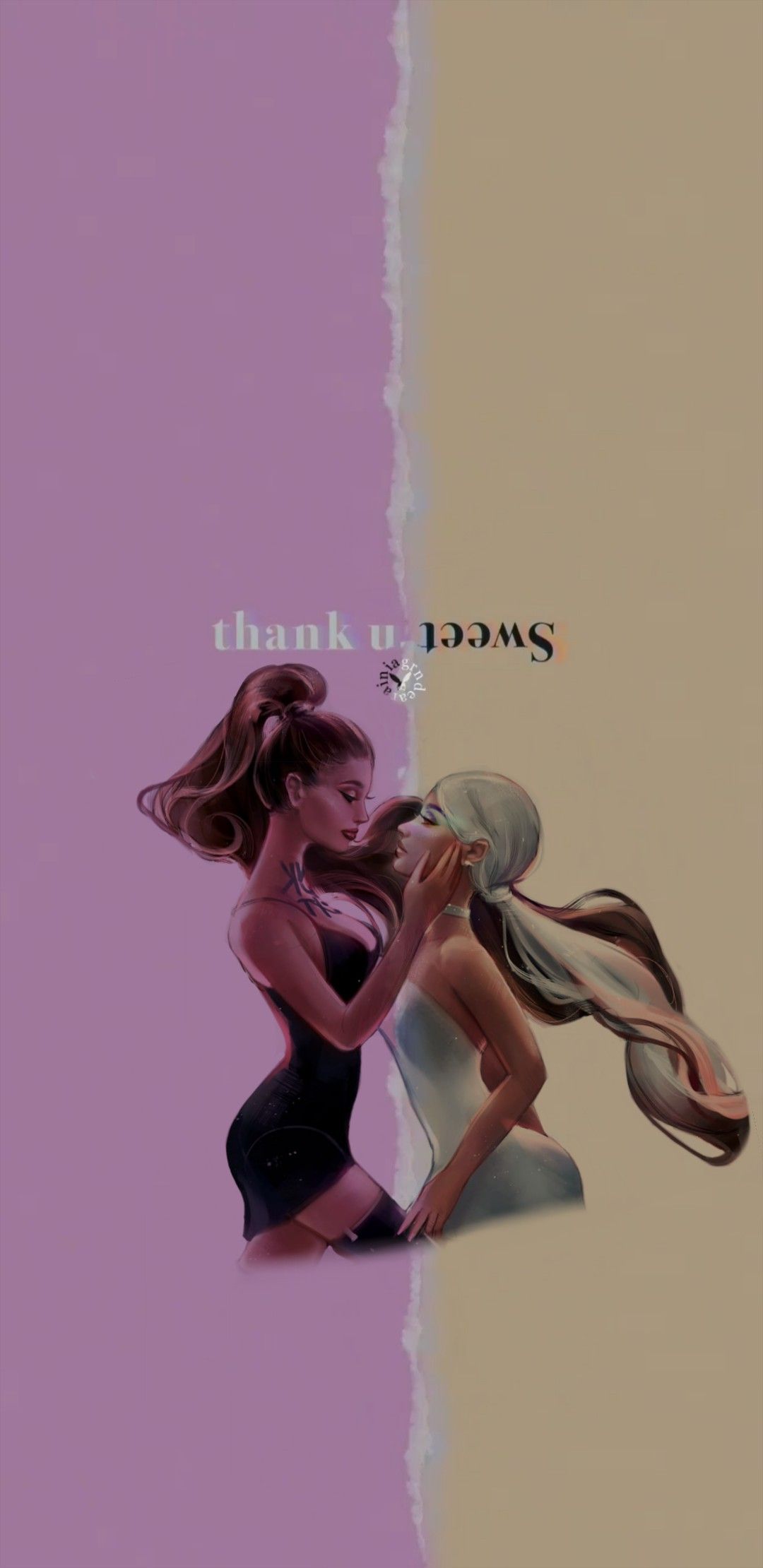 Free Download Ariana Grande Wallpaper Art Made By Dyllustrates On Ig Ariana 1080x22 For Your Desktop Mobile Tablet Explore 33 Ariana Grande Album Wallpapers Ariana Grande Xxxtentacion Wallpapers Ariana