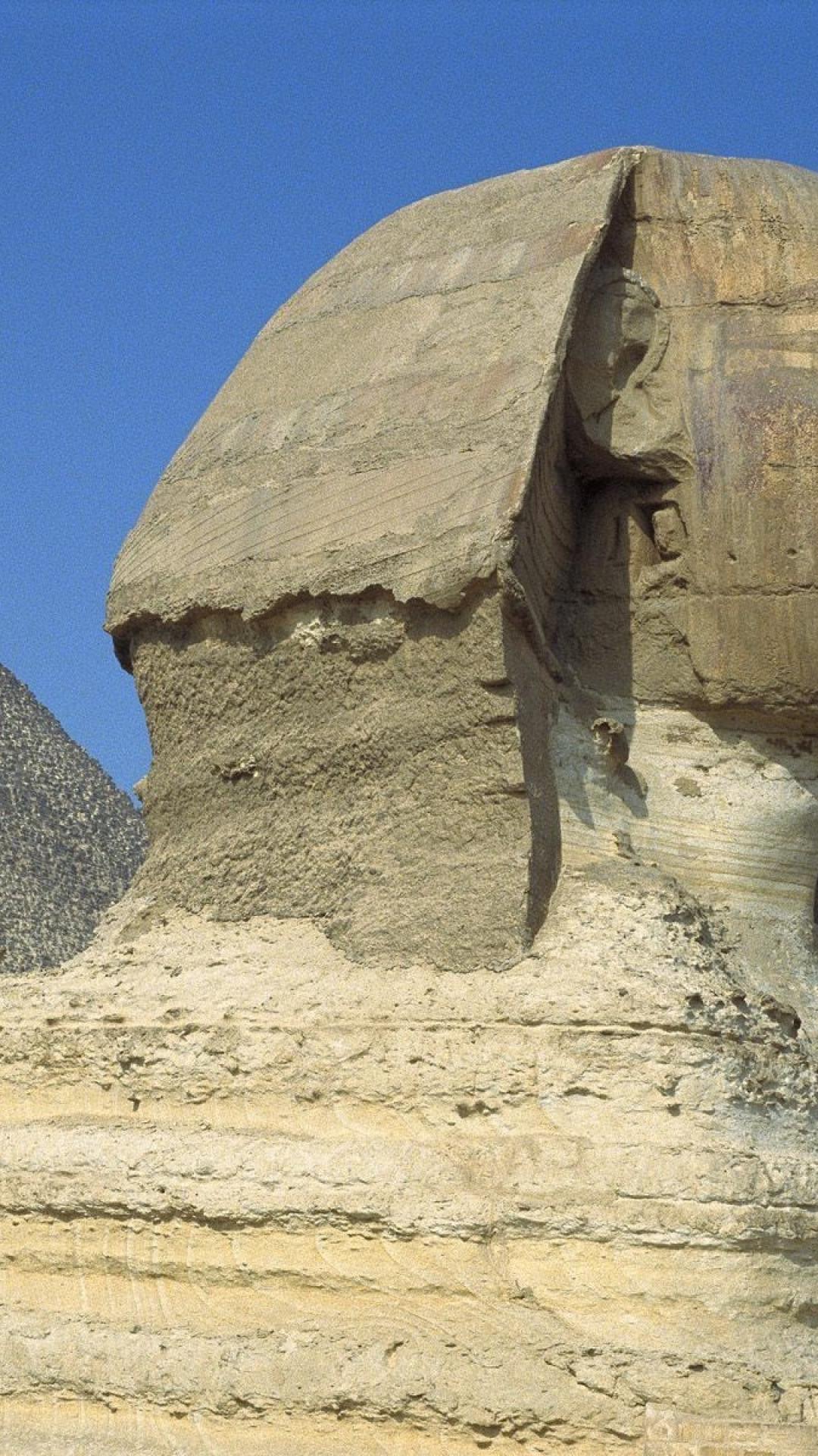 Egypt Architecture Pyramids Sphinx Wallpaper