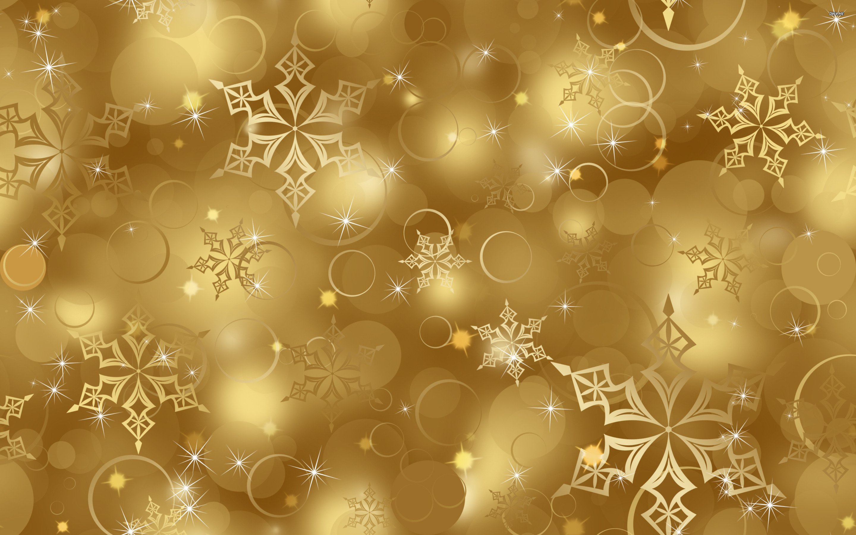 Gold Glitter Wallpaper HD
