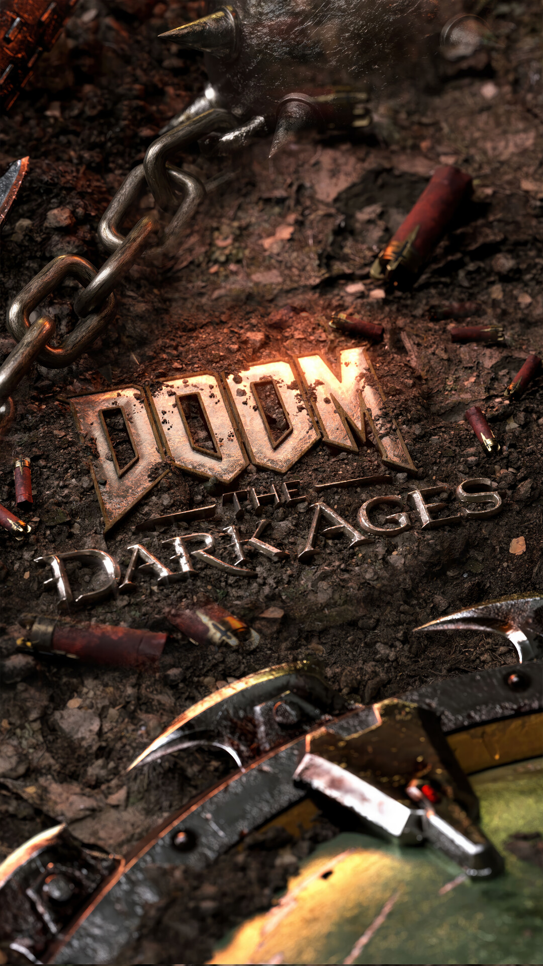 Doom The Dark Ages Background 4k Wallpaper