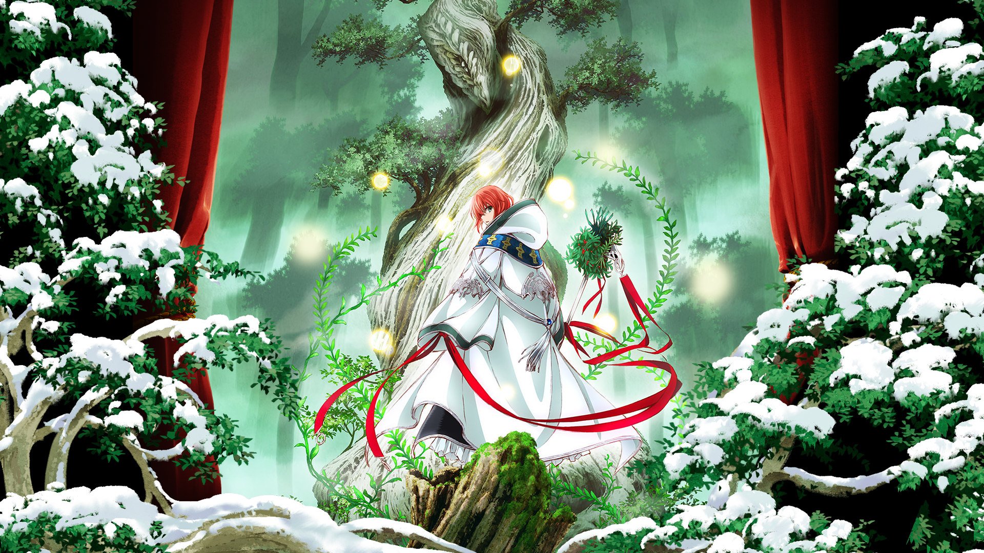 The Ancient Magus Bride Full HD Wallpaper And Background
