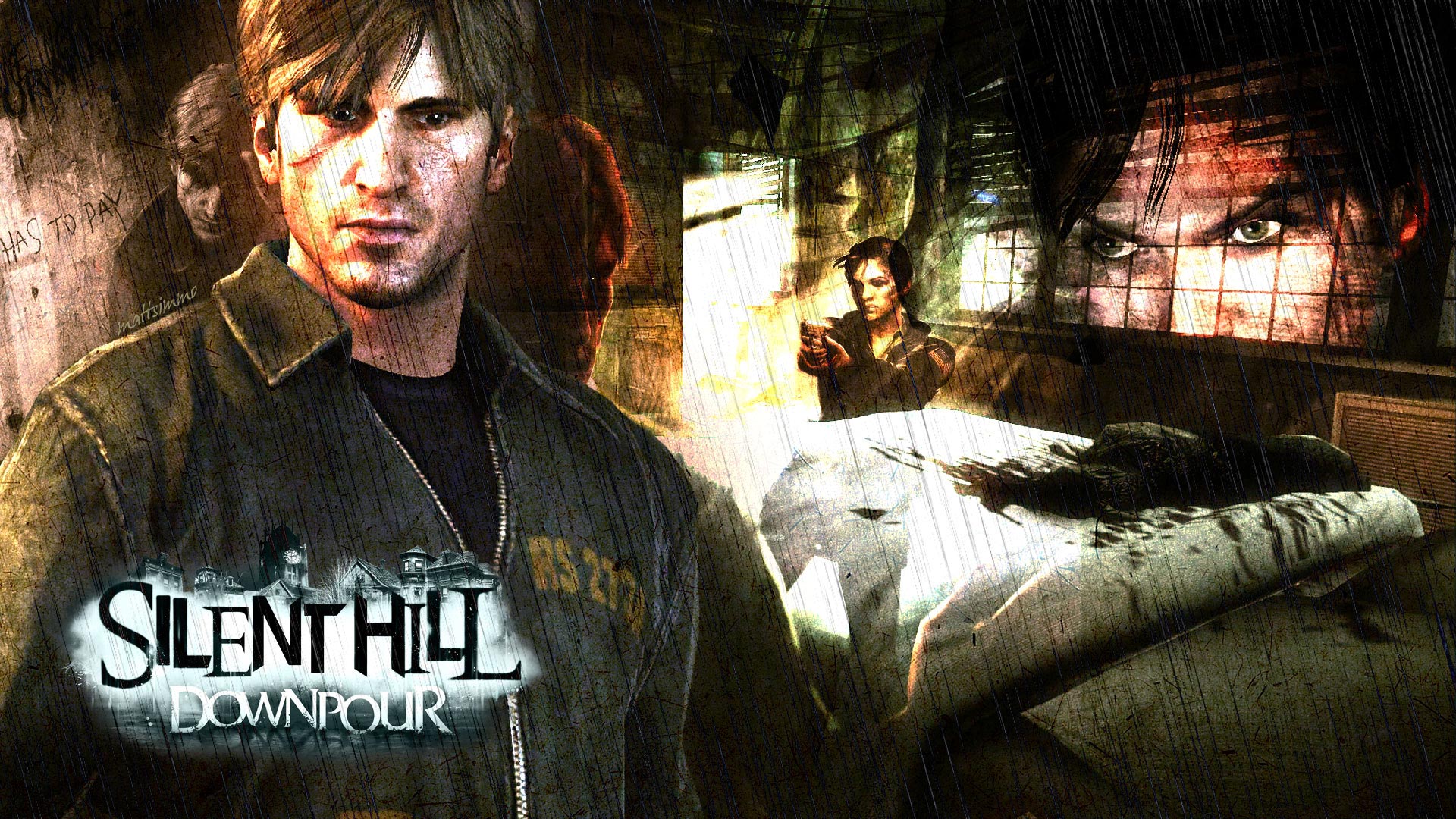 Games Wallpaper Silent Hill Downpour