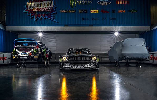 Ford Mustang Rtr Hoonicorn Hp Gymkhana Seven Front