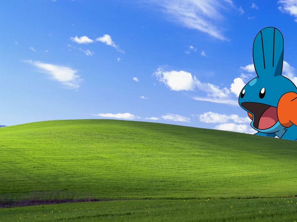 Pokemon Mudkip Bliss Windows Xp Microsoft