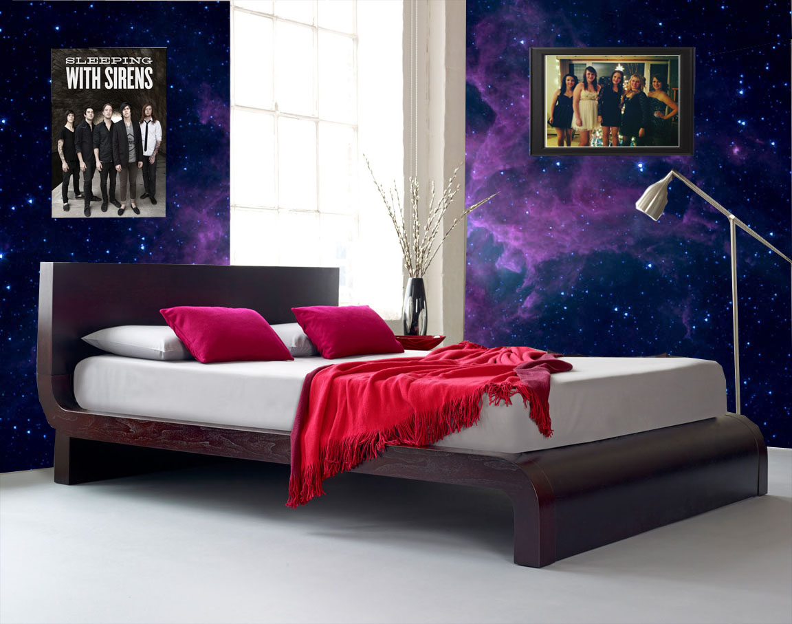 Galaxy Bedroom Set 1 a galaxy themed bedroom 1152x907