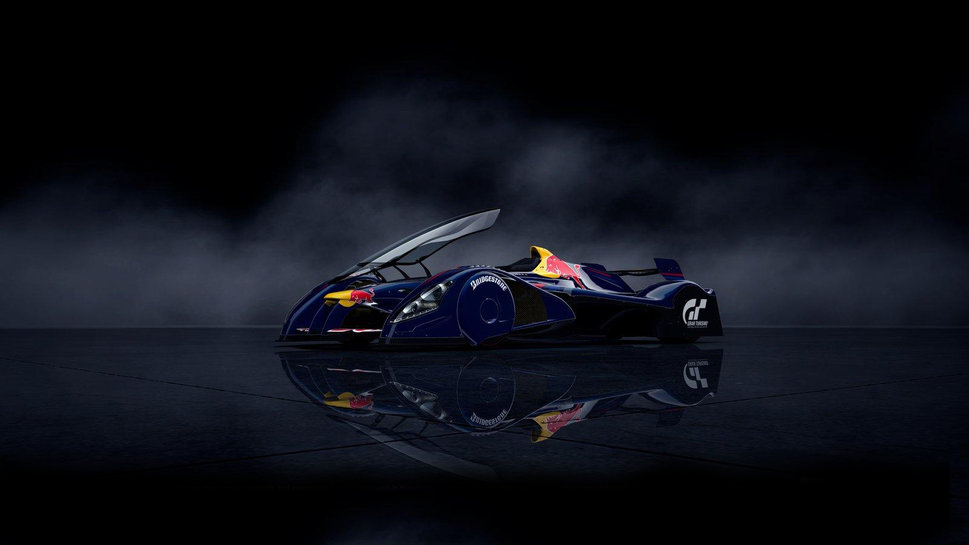 Red Bull X Prototype Wallpaper