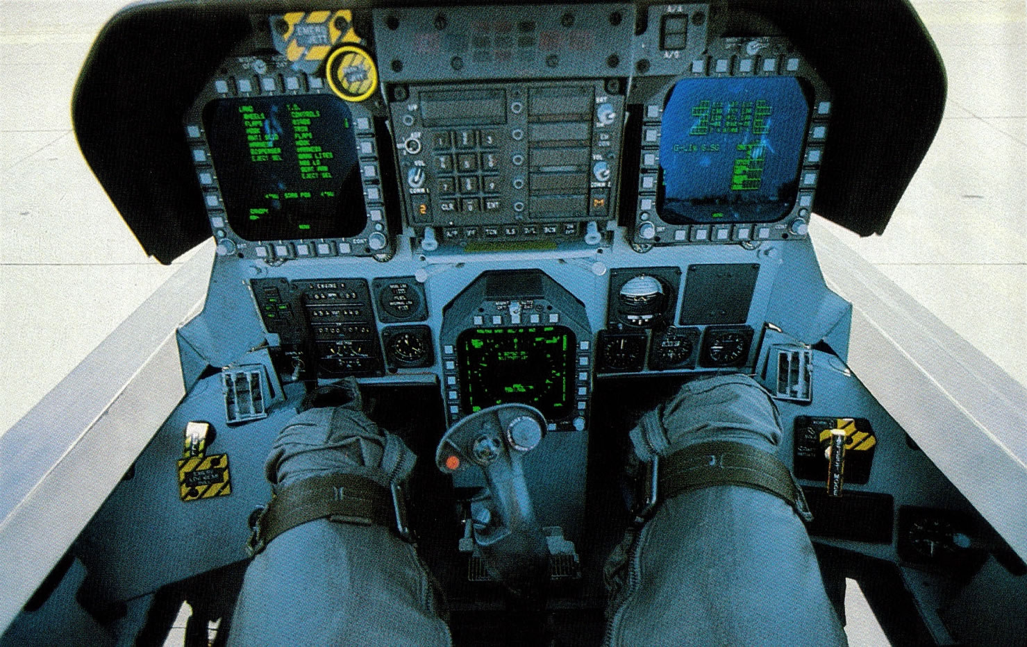 Aircraft Wallpaper U Cockpit