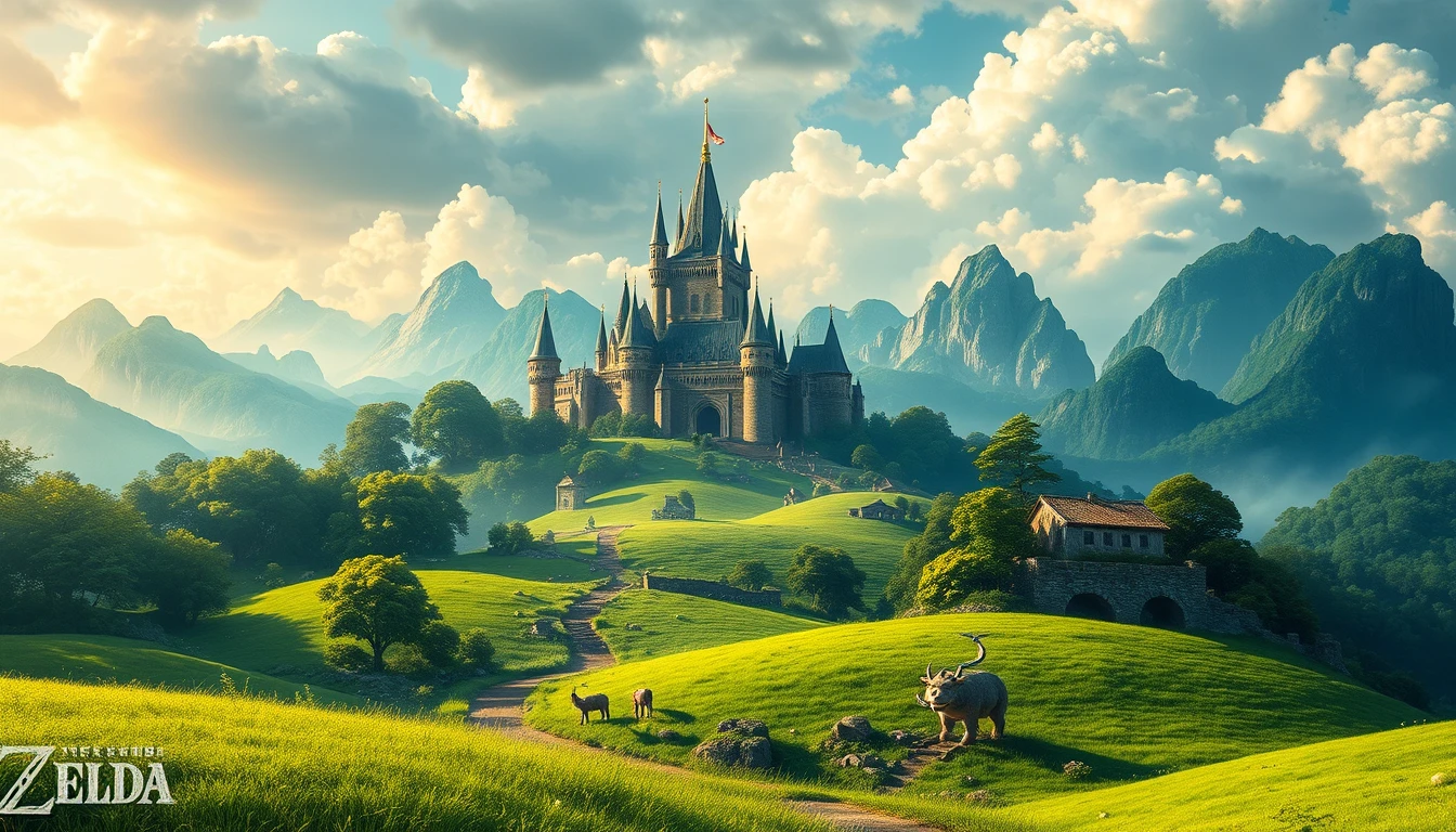 Legend Of Zelda iPad Wallpaper