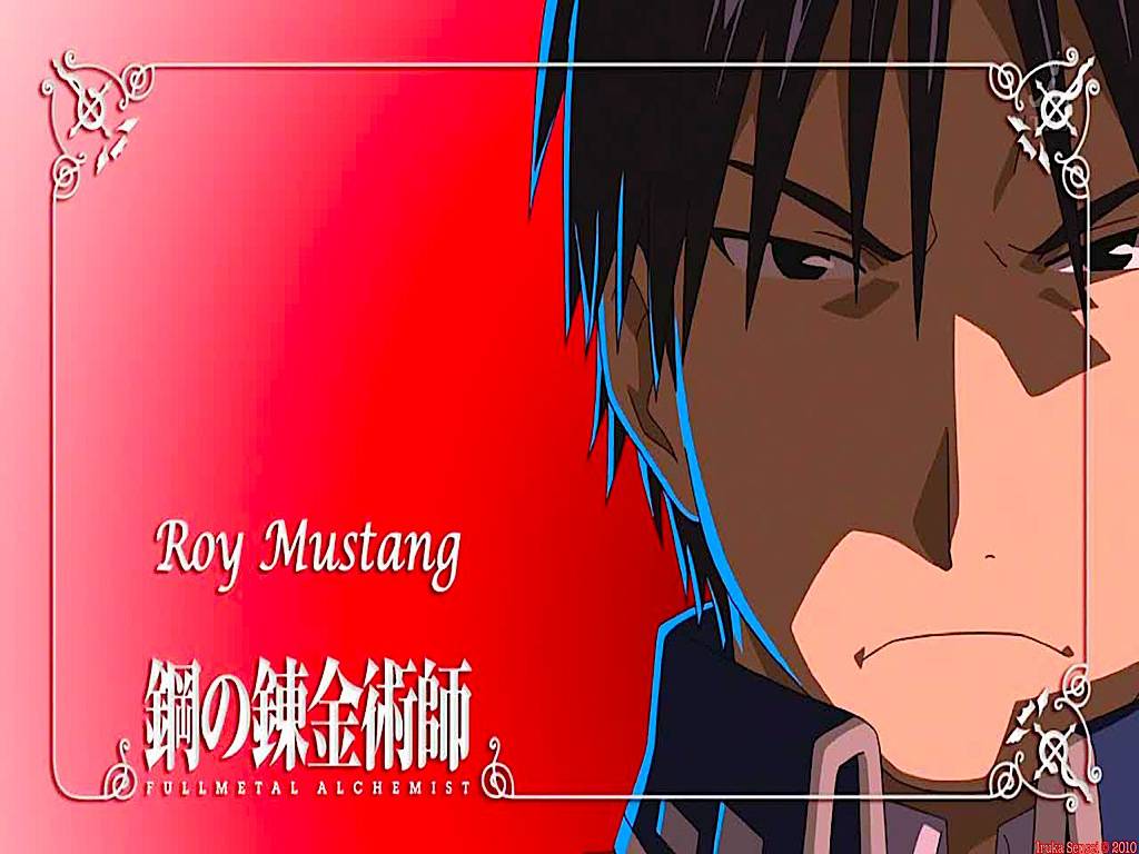 Fullmetal Alchemist Roy Mustang Wallpaper Hq
