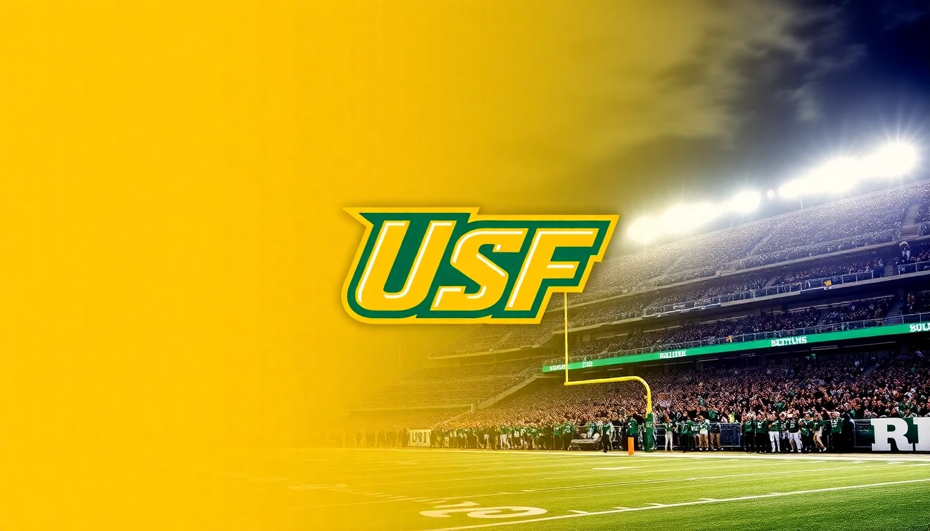 🔥 Free Download Usf Football Wallpaper by @lindajennings | WallpaperSafari