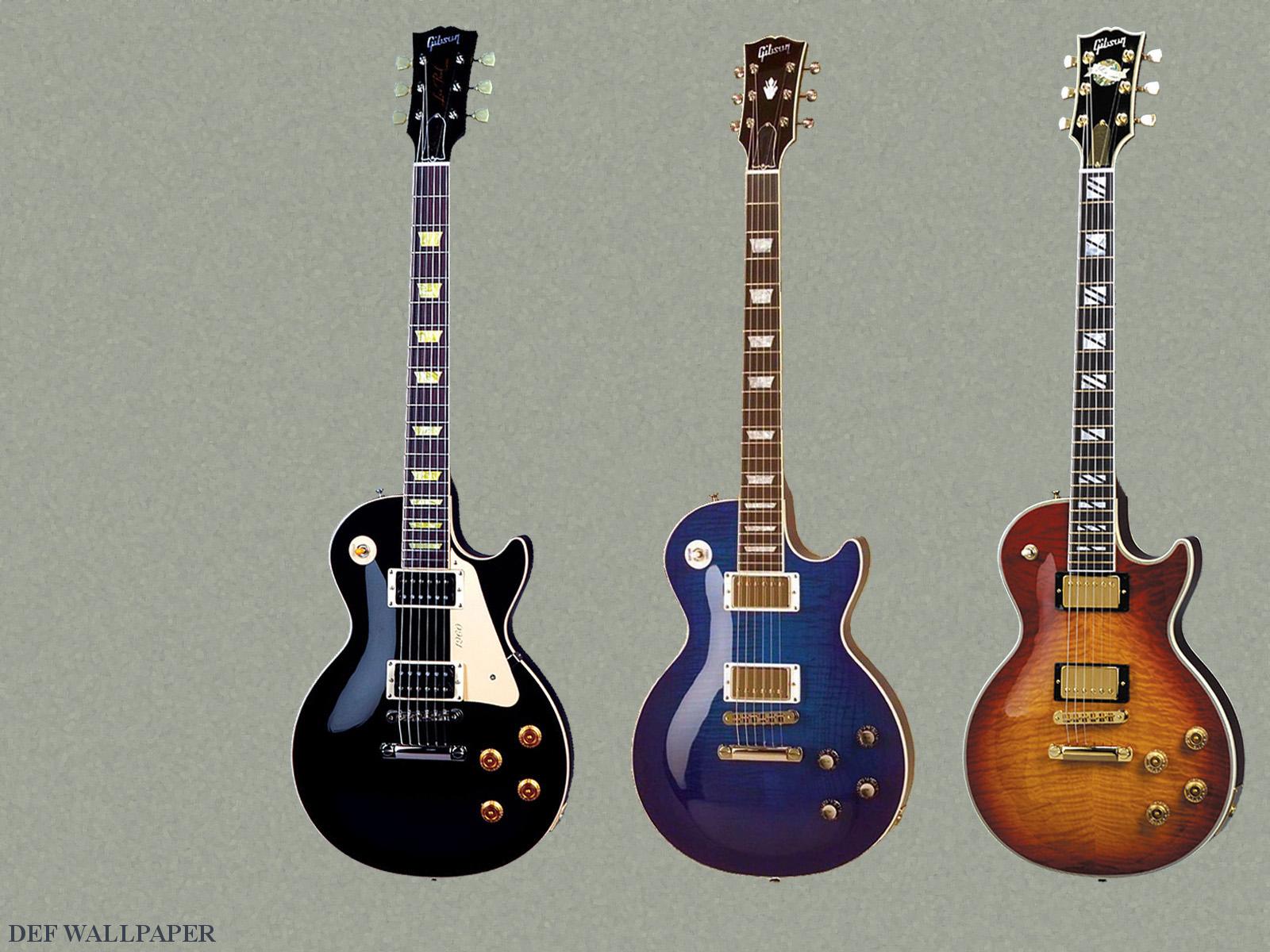 [49+] Gibson Guitar Wallpaper HD on WallpaperSafari