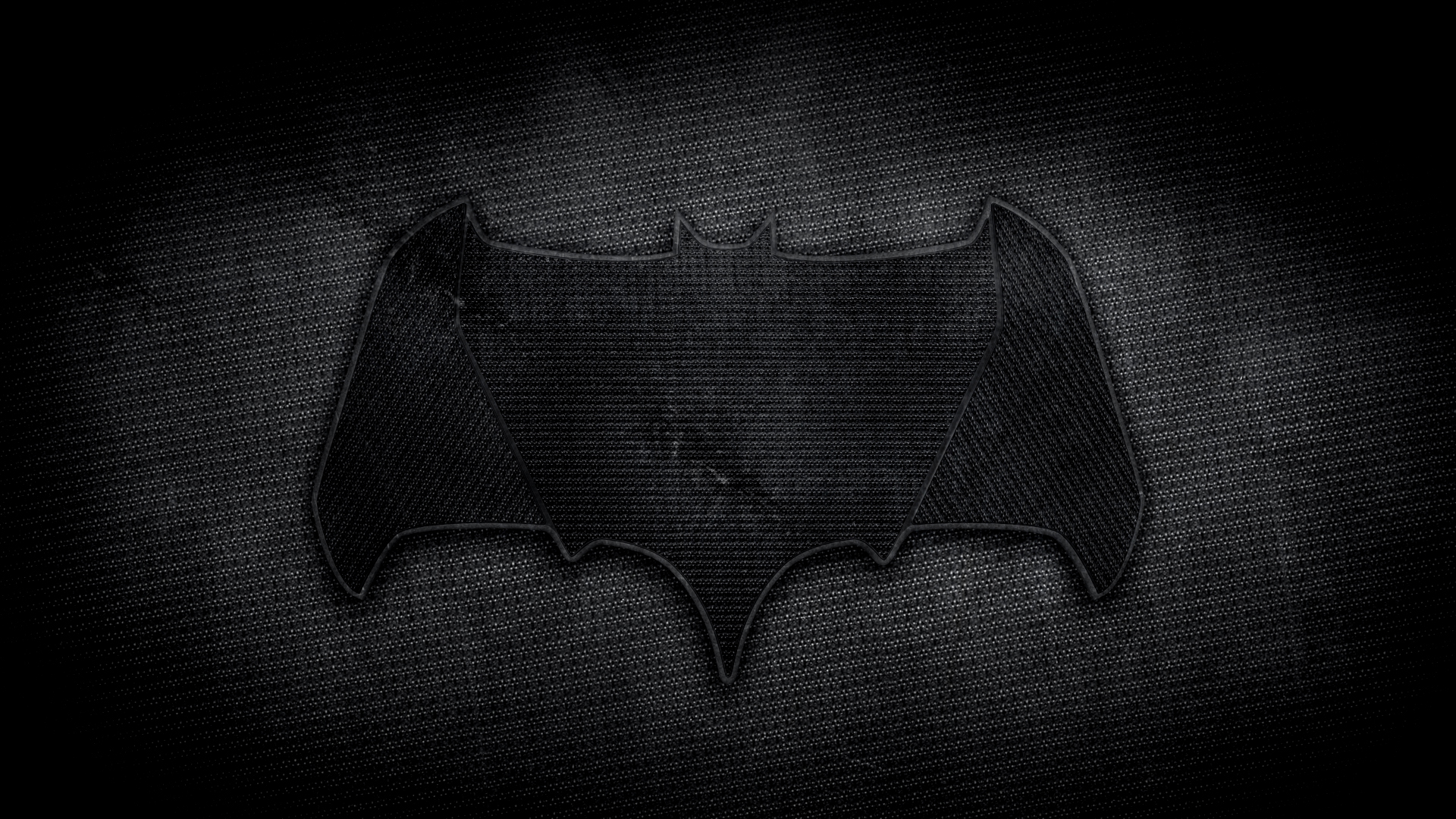 Batman Logo In Vs Superman Dawn Of Justice Movie
