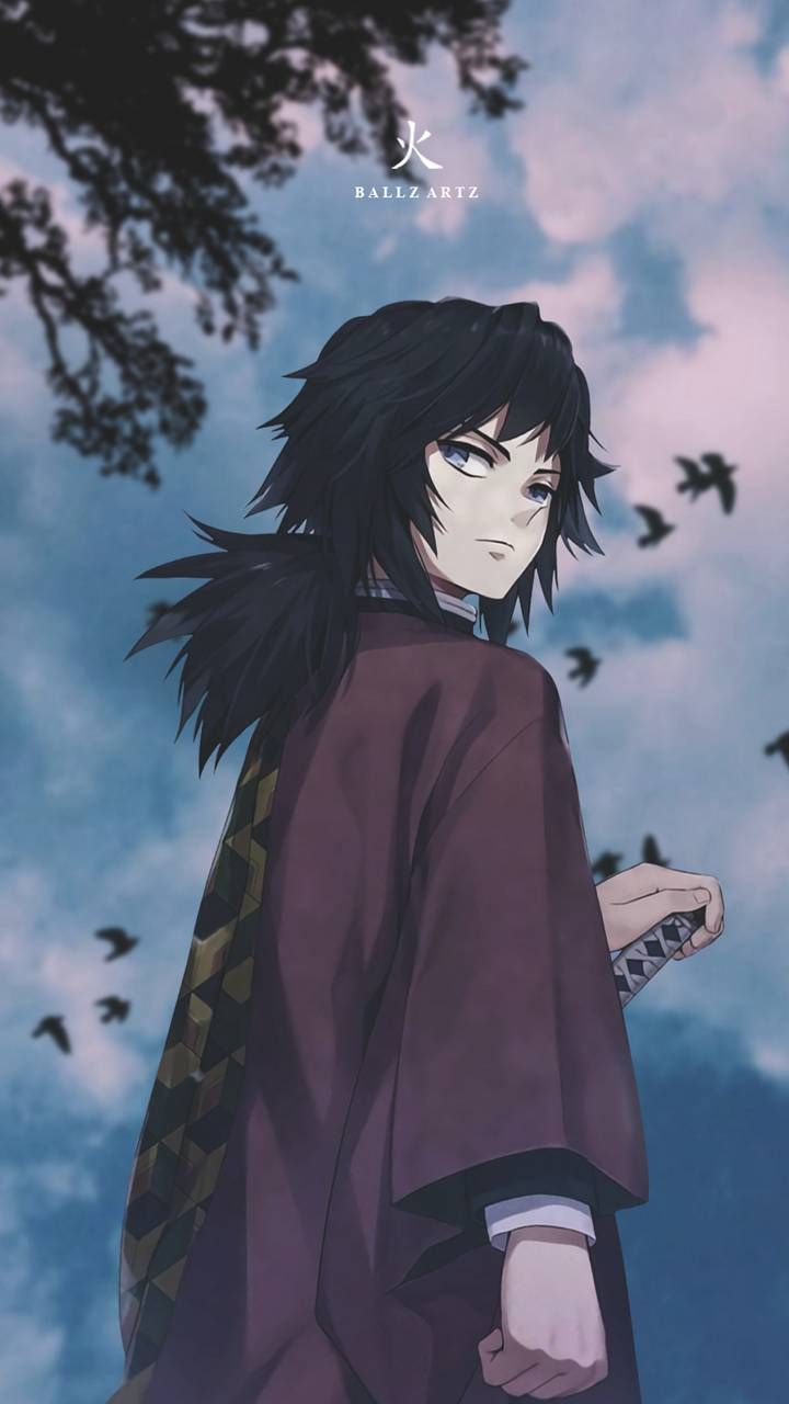Giyuu Tomioka Wallpaper By Ballz