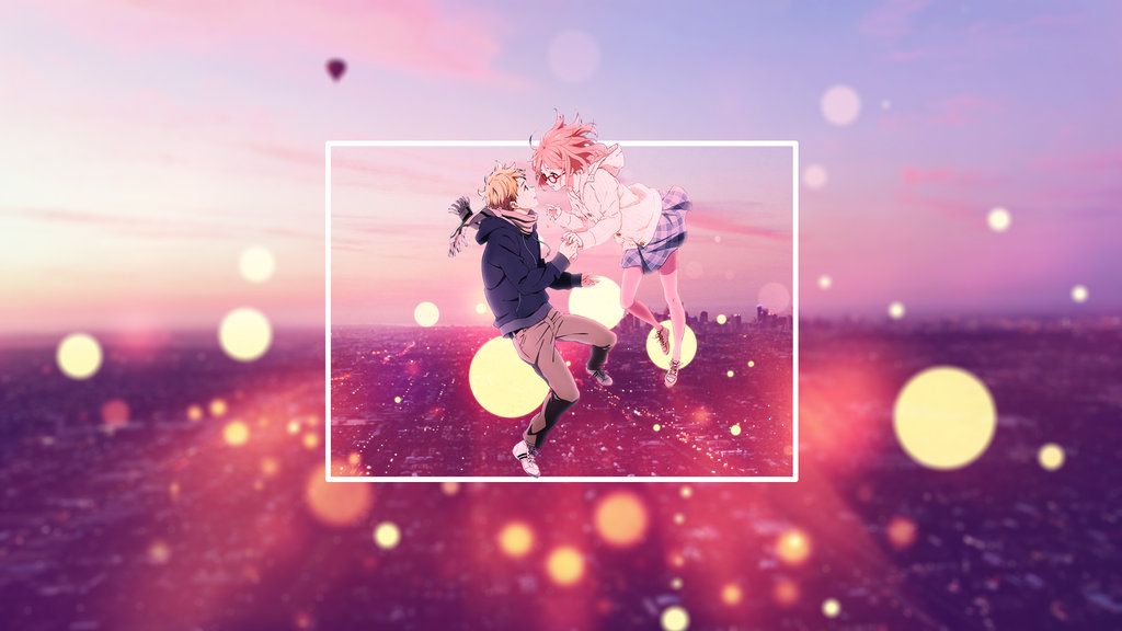 Wallpaper Anime Kyoukai No Kanata By Ncadorabella Deviantart