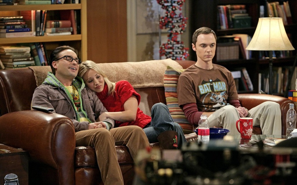 The Big Bang Theory HD Wallpaper 3d