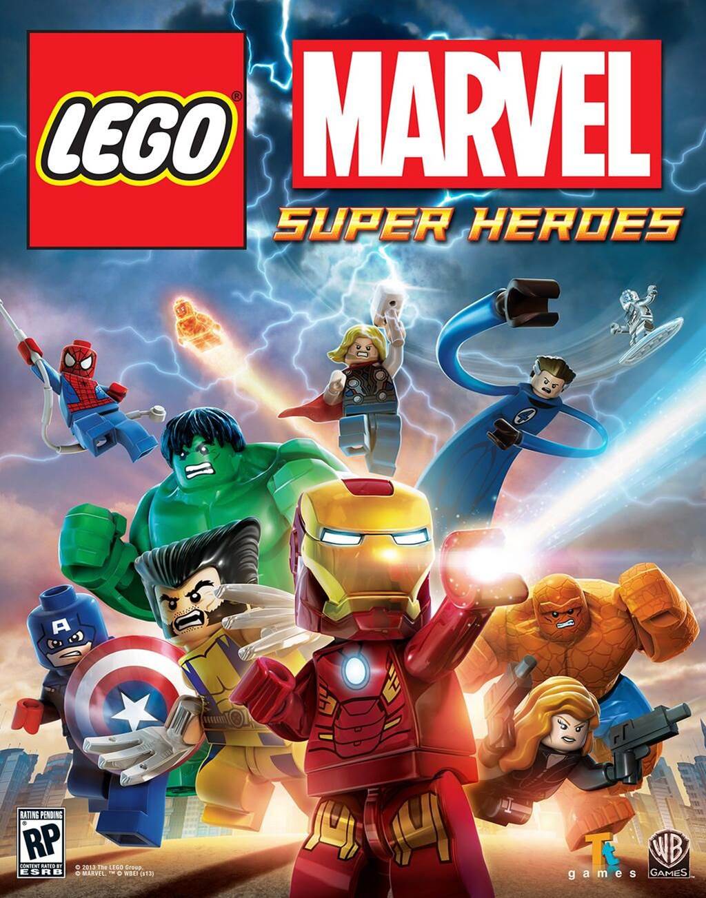 Super Heroes Gaming Wallpaper Lego Marvel