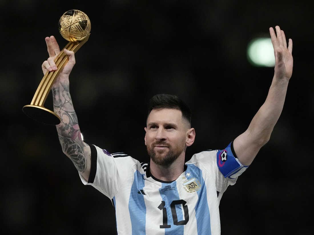 Lionel Messi Says He Will Join Inter Miami Mls Team Npr