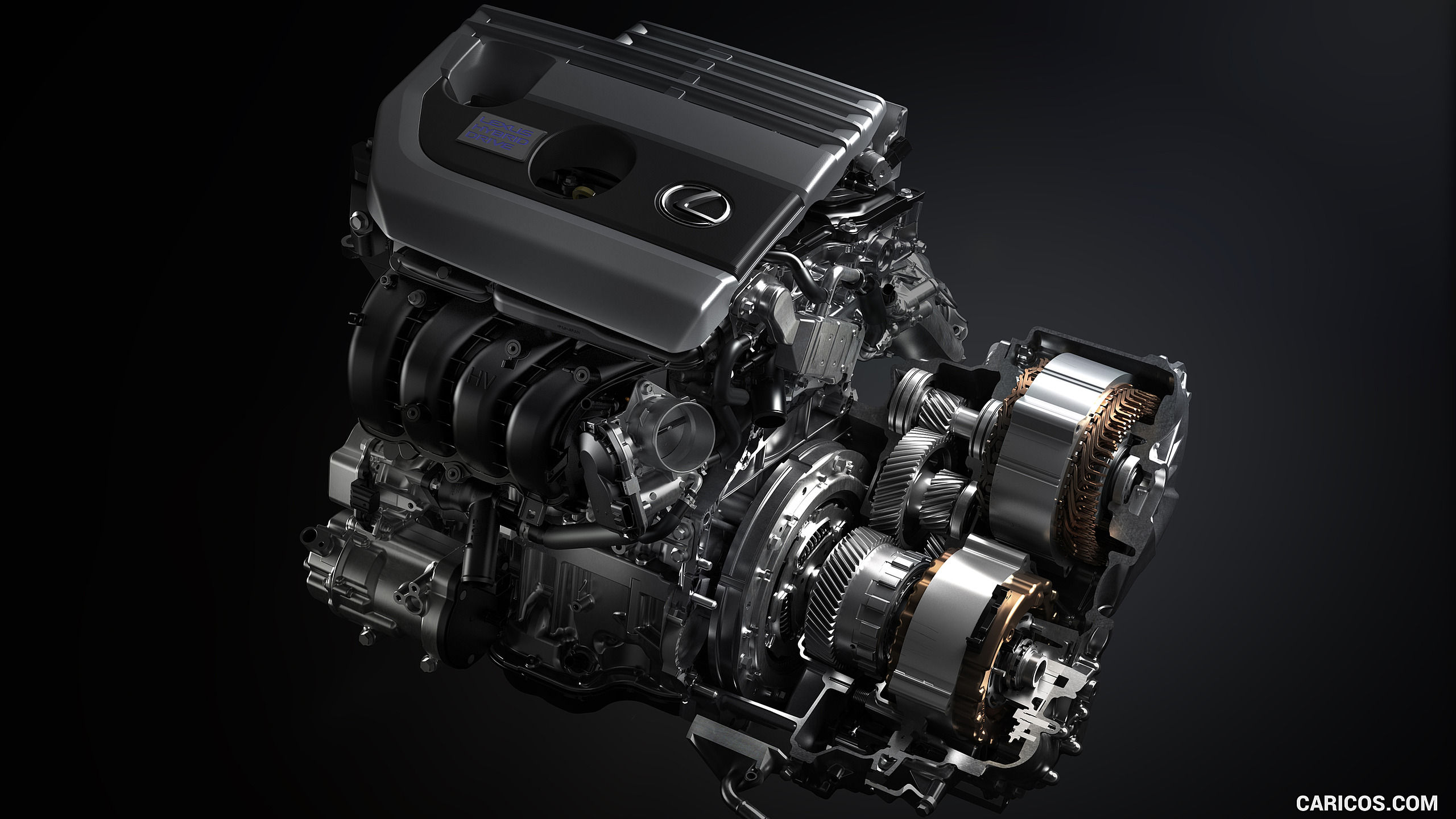 Lexus Ux Engine HD Wallpaper
