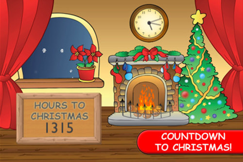 Christmas Countdown Desktop Wallpaper In HD