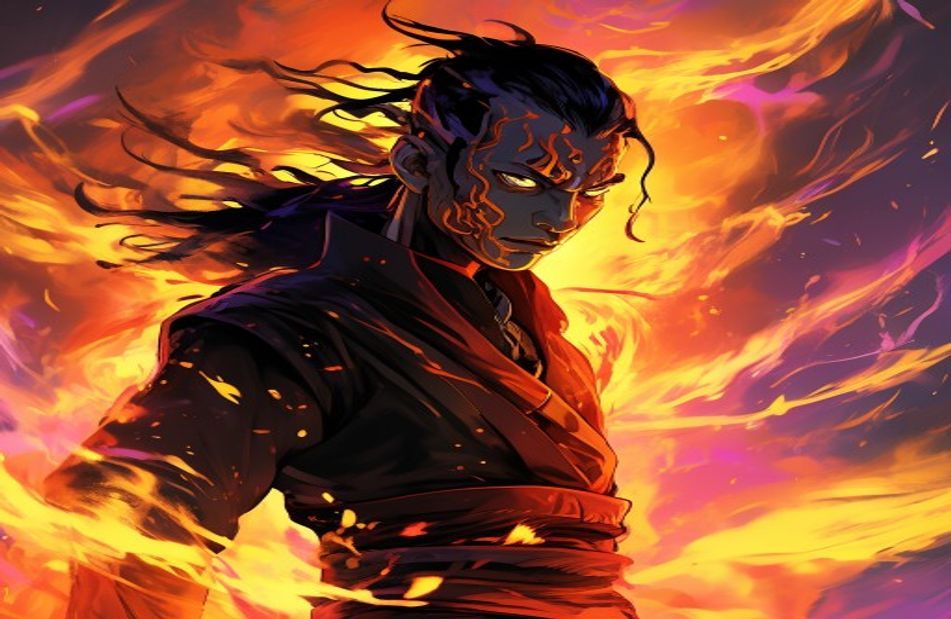 Zuko Avatar Wallpaper
