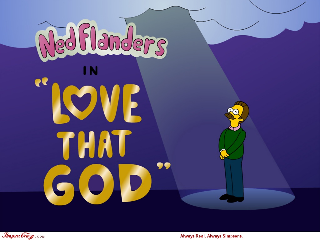 Ned Flanders Wallpaper