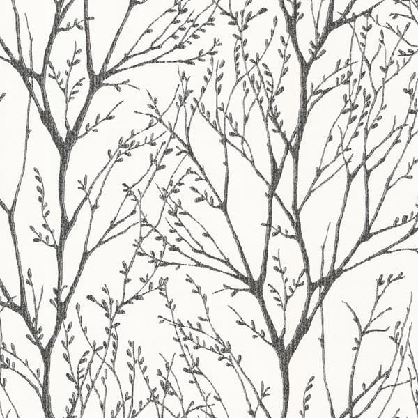 Delamere Black Tree Branches Wallpaper Bolt   Contemporary   Wallpaper 600x600