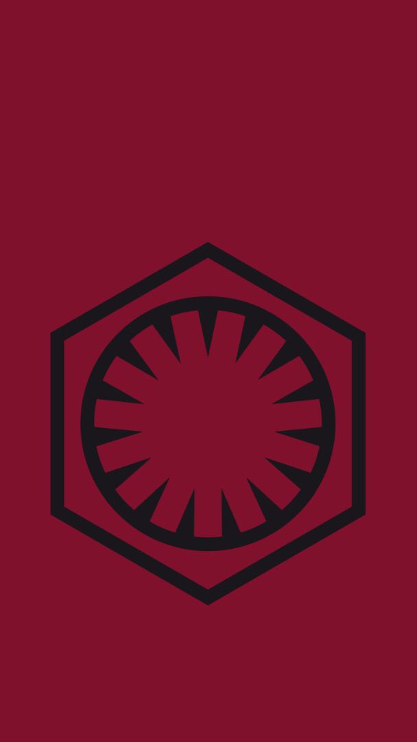 Wars Symbols The First Order Star Logo