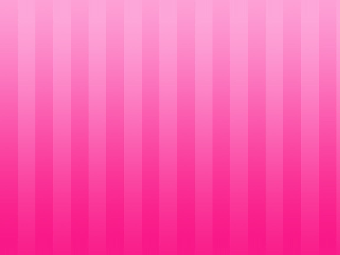 Striped Hot Pink Wallpaper Background