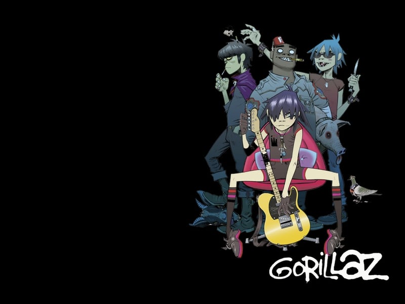 Free download 2d gorillaz Gorillaz