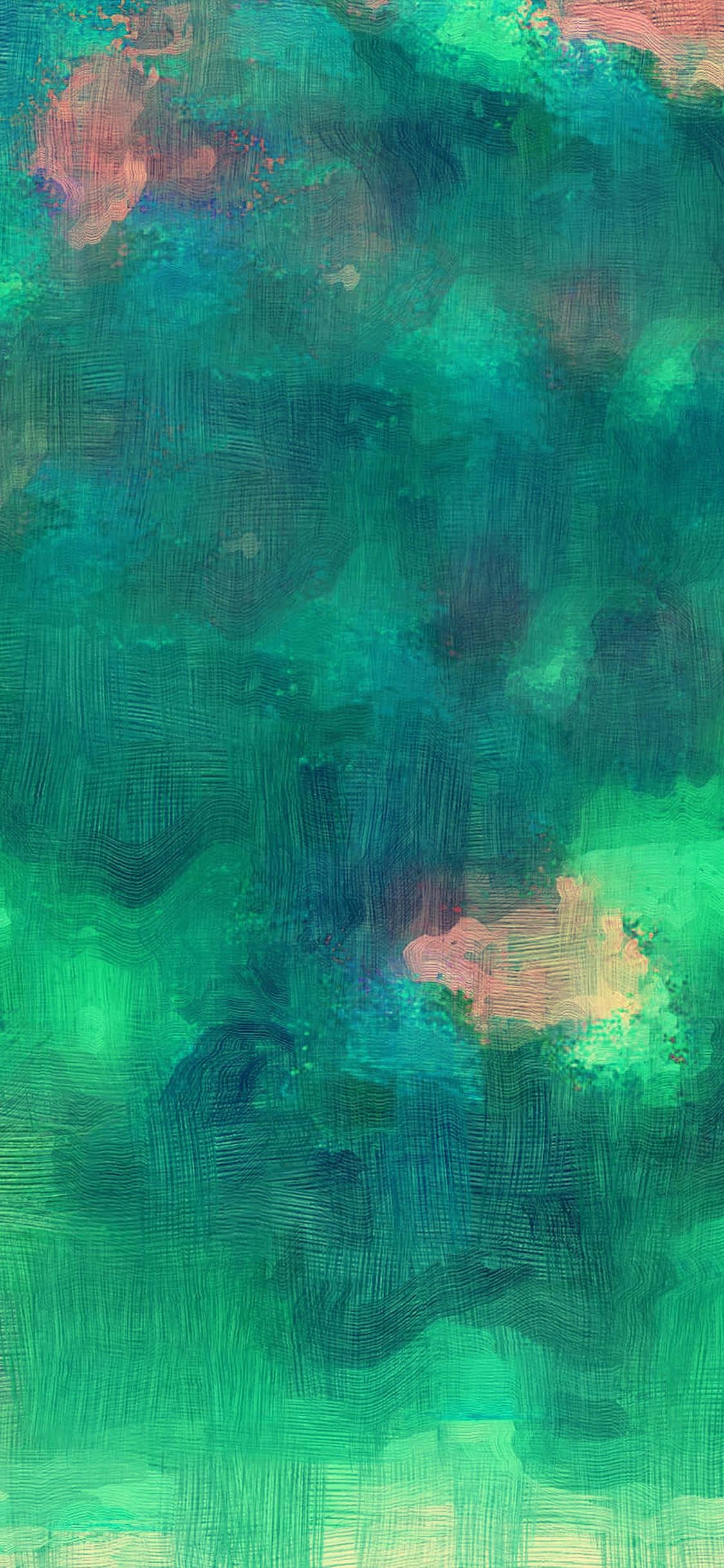 Watercolor Painting iPhone Wallpaper