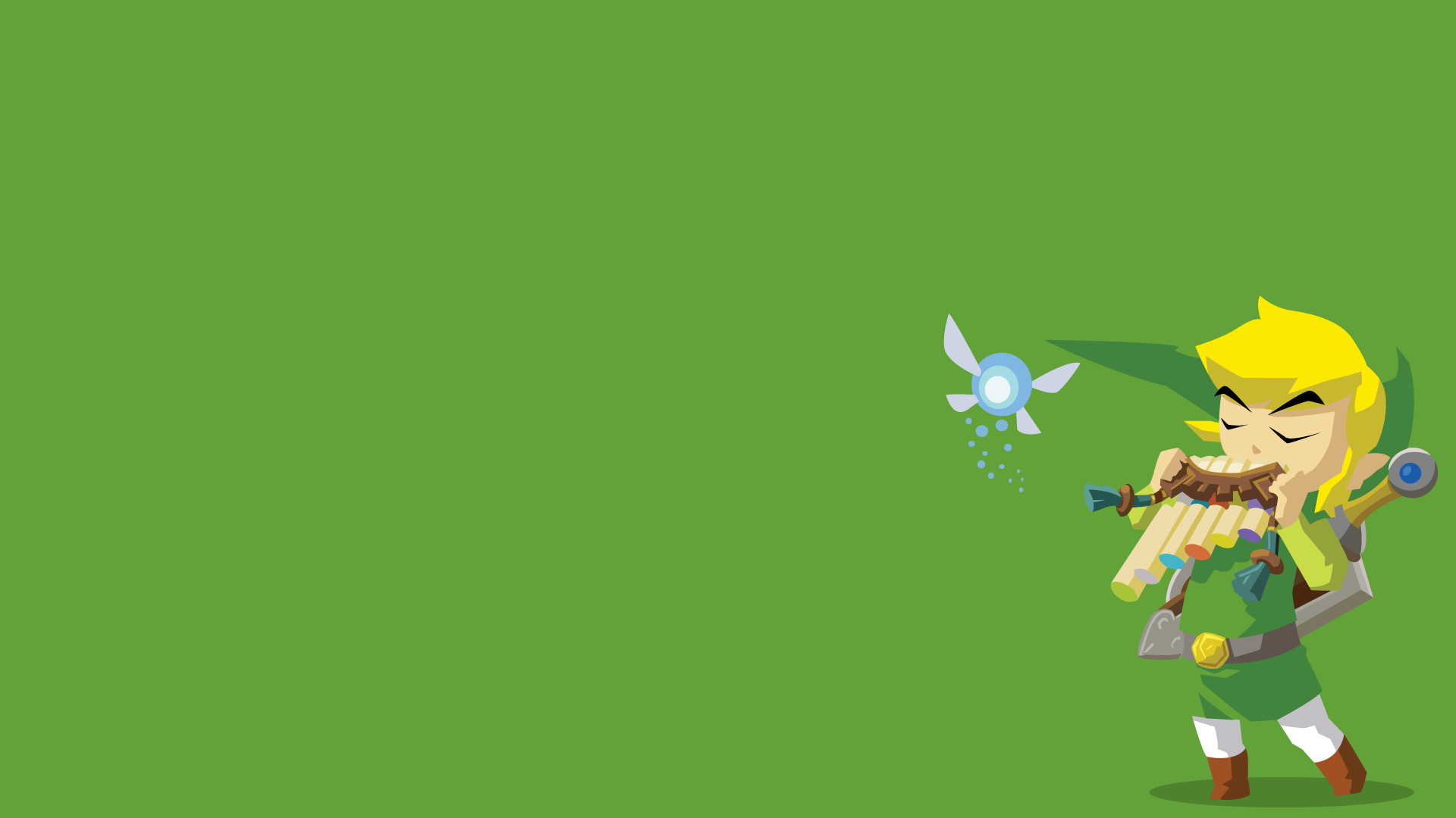 Toon Link Wallpaper