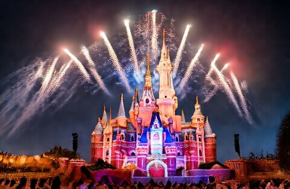 Disneyland Hd Wallpaper