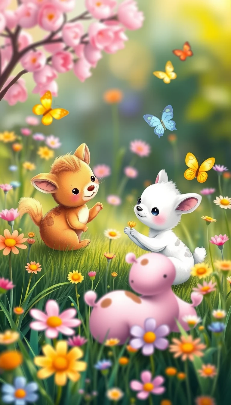 Cute Animal Background