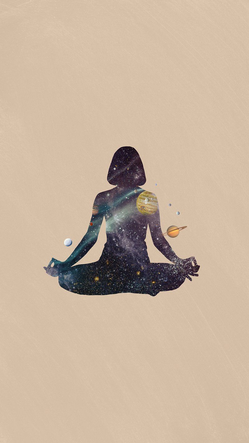 Meditation iPhone Wallpaper
