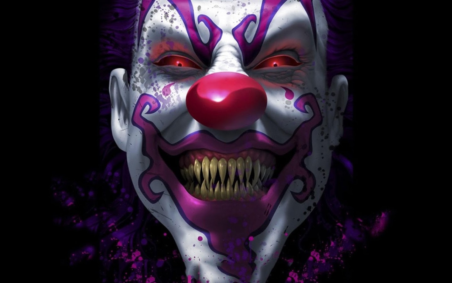 Killer Clown Live Wallpaper Android Apps On Google Play