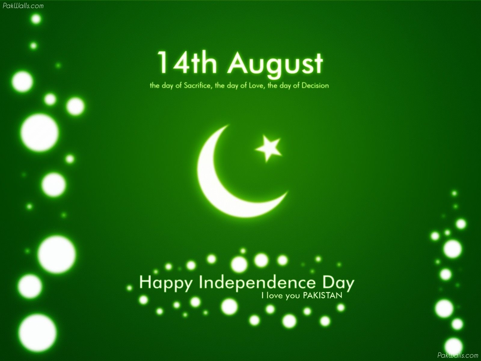 Happy Independence Day 14th August HD Wallpaper Hub