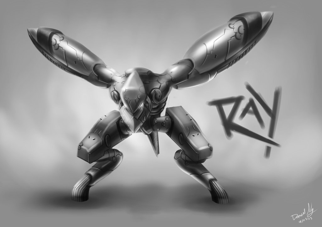Metal Gear Ray by exassin on