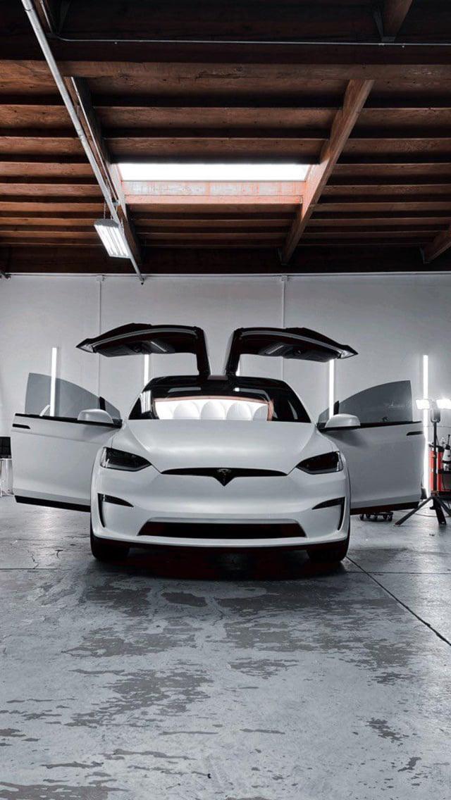 Tesla Model X Plaid With Matte Ppf R Burtex