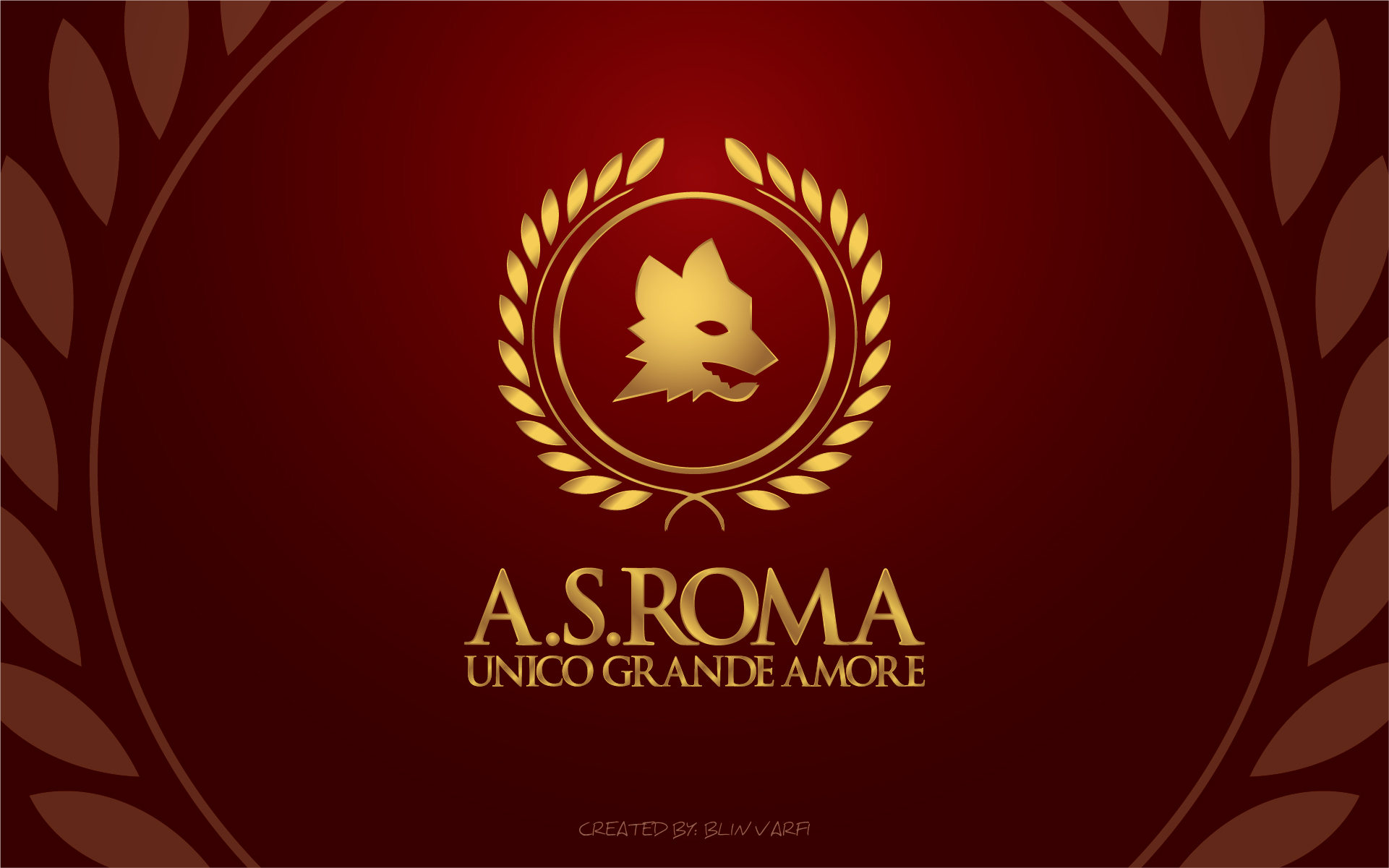 As Roma Wallpaper Logo Footballs