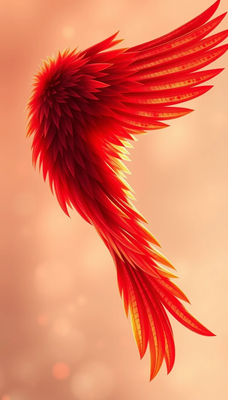 Red Wings Mobile Wallpaper