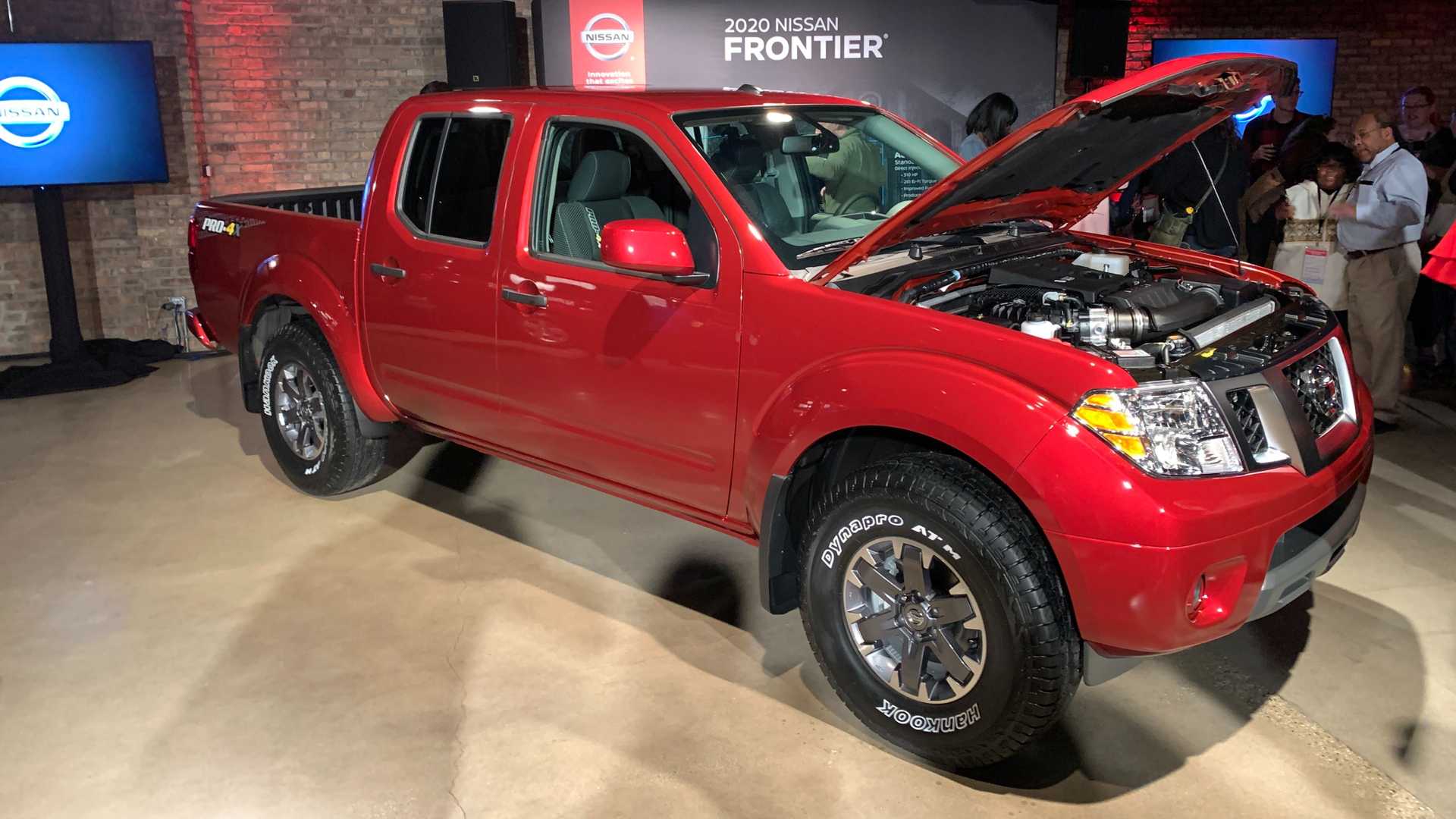 Nissan Frontier Gets New Engine Same Looks