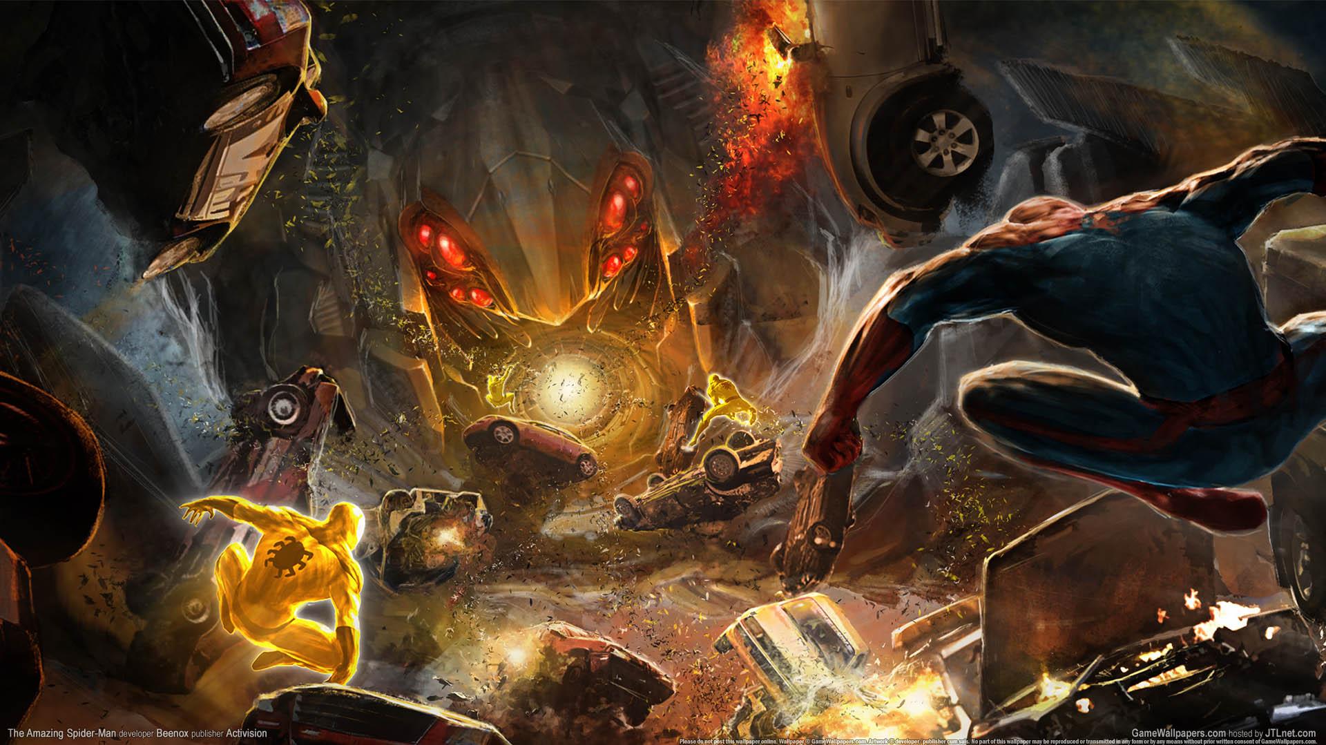 Video Game The Amazing Spider Man HD Wallpaper