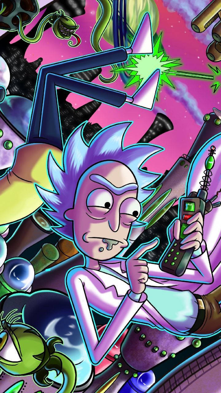 Cool Rick And Morty Wallpaper