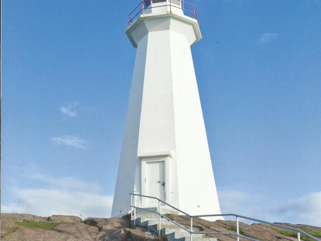 Cape Spear Lighthouse Newfoundland High Quality And