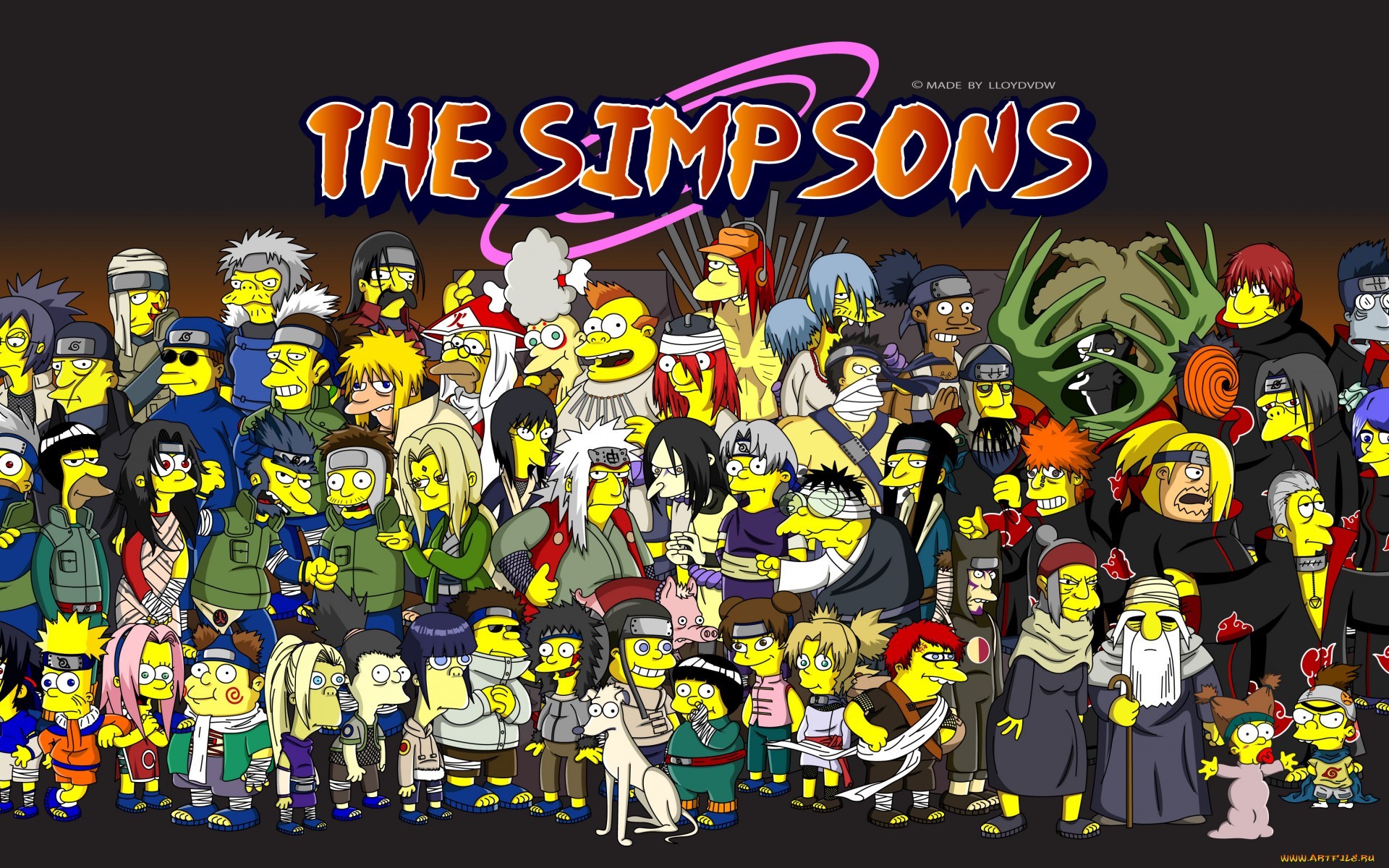 The Simpsons Puter Wallpaper Desktop Background Id
