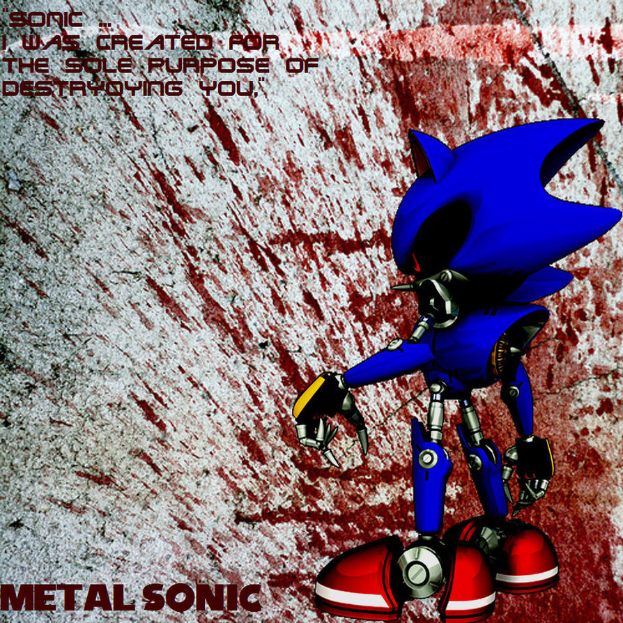 Metal Sonic Wallpaper By Gigan05