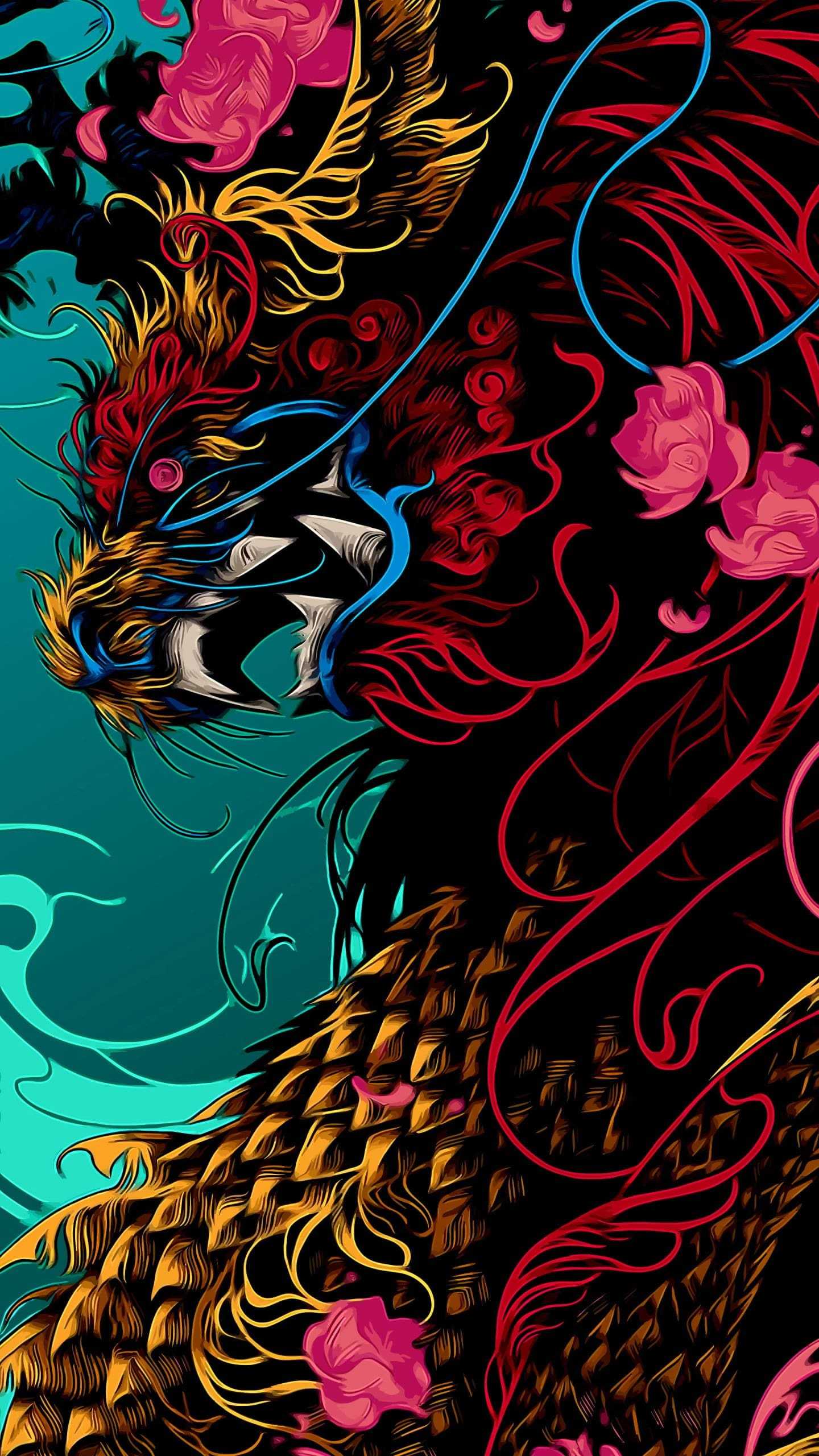 Japanese Dragon Wallpaper