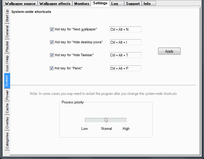 Free download BioniX Wallpaper Changer Manual System Tab [662x518] for